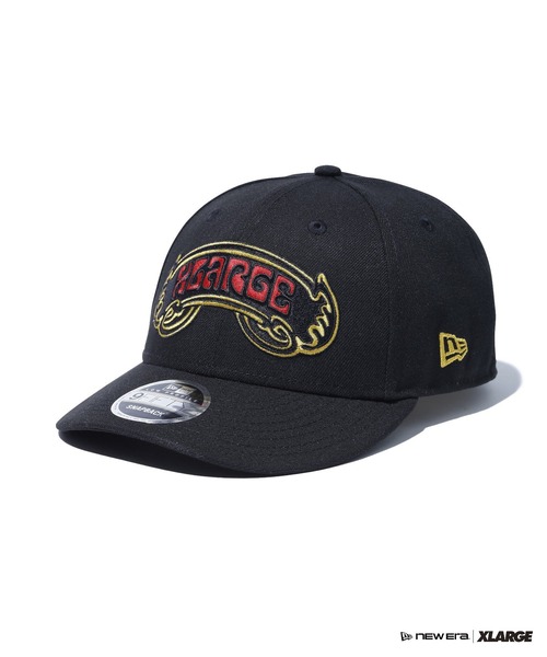 XLARGE×NEWERA CREST LOGO CAP（キャップ）｜NEW ERA