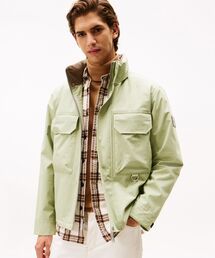 TOMMY HILFIGER(g~[qtBK[)̃EFU[bvXgbv_[WPbg(u])