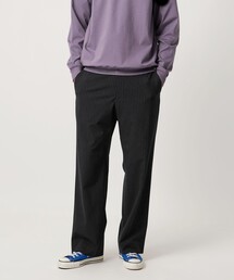 トロピカル ストライプ モダンイージー パンツ