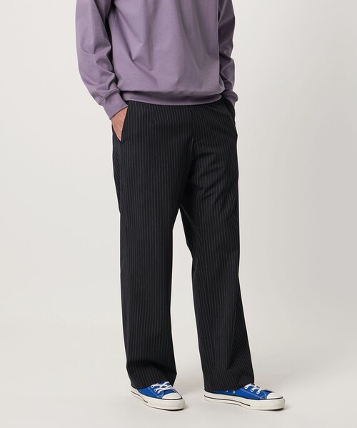 トロピカル ストライプ モダンイージー パンツ（その他パンツ