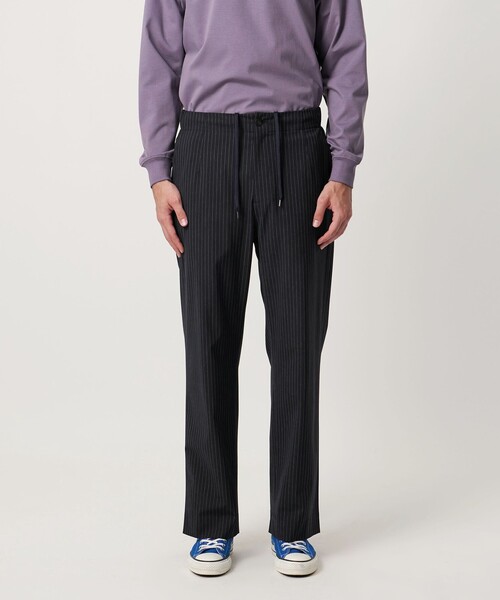 トロピカル ストライプ モダンイージー パンツ（その他パンツ