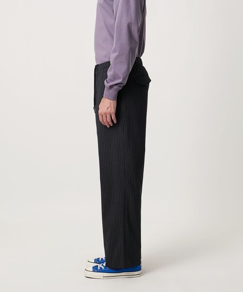 UNITED ARROWS（ユナイテッドアローズ）の「トロピカル ストライプ モダンイージー パンツ（その他パンツ・メンズ・ネイビー・XL/S/L/M）」の5枚目の写真