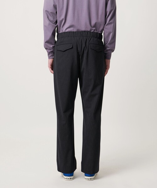 UNITED ARROWS（ユナイテッドアローズ）の「トロピカル ストライプ モダンイージー パンツ（その他パンツ・メンズ・ネイビー・XL/S/L/M）」の6枚目の写真