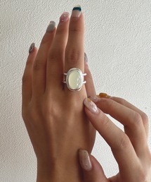 kutir（クティール）の「kutirlune／アソートオーロラリング（リング）」