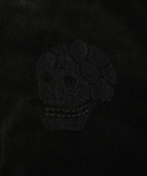 ADAM PATEK（アダムパテック）の「【ADAMPATEK/アダムパテック】aged velour souvenir jacket ベロアスーベニアジャケット スカジャン（スカジャン・メンズ・その他1/その他2・2/1）」の10枚目の写真