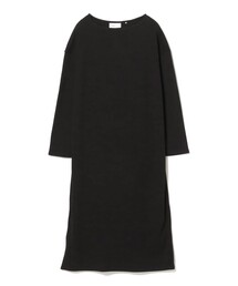 Demi-Luxe BEAMS（デミルクス ビームス）の「【別注】MAISON CORNICHON / ボートネック サック ワンピース（ワンピース・レディース）」