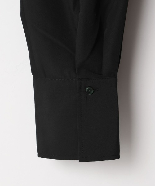 LOWRYS FARM（ローリーズファーム）の「ＢＩＧカラーレースブラウス  289808（Tシャツ/カットソー・レディース・ブラック/ホワイト・FREE）」の6枚目の写真