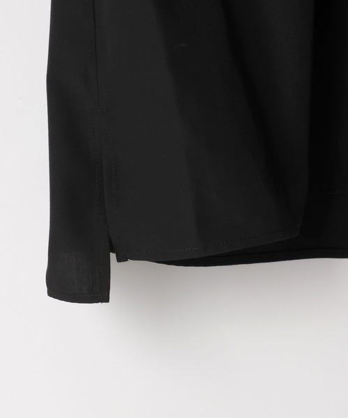 LOWRYS FARM（ローリーズファーム）の「ＢＩＧカラーレースブラウス  289808（Tシャツ/カットソー・レディース・ブラック/ホワイト・FREE）」の7枚目の写真