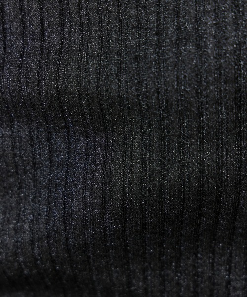 INED（イネド）の「ワイドリブVネックカーディガン（カーディガン/ボレロ・レディース・モカ/ブラック・9号）」の16枚目の写真