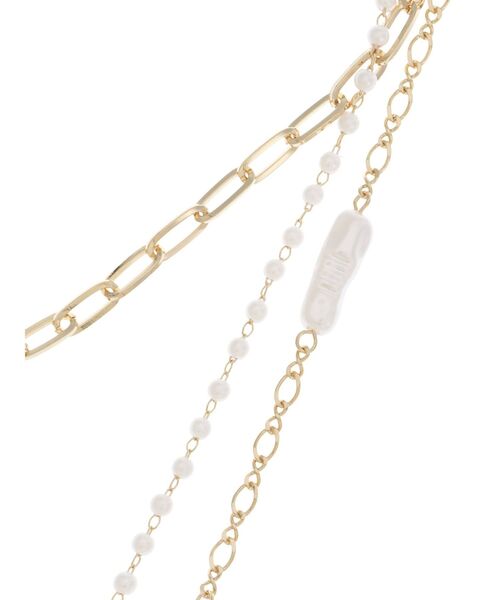 EVRIS（エヴリス）の「CROSS CHARM ロング3連ネックレス（ネックレス・レディース・ゴールド/シルバー・FREE）」の8枚目の写真