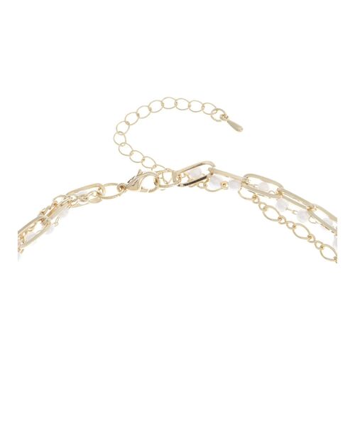 EVRIS（エヴリス）の「CROSS CHARM ロング3連ネックレス（ネックレス・レディース・ゴールド/シルバー・FREE）」の9枚目の写真