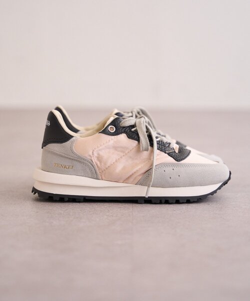 BEARDSLEY（ビアズリー）の「《HIDN ANDER》TENKEIスニーカー（スニーカー・レディース・ピンク・38/37/36/35/39）」の5枚目の写真