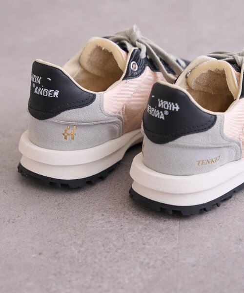 BEARDSLEY（ビアズリー）の「《HIDN ANDER》TENKEIスニーカー（スニーカー・レディース・ピンク・38/37/36/35/39）」の7枚目の写真