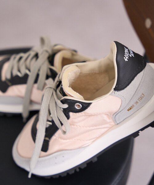 BEARDSLEY（ビアズリー）の「《HIDN ANDER》TENKEIスニーカー（スニーカー・レディース・ピンク・38/37/36/35/39）」の10枚目の写真
