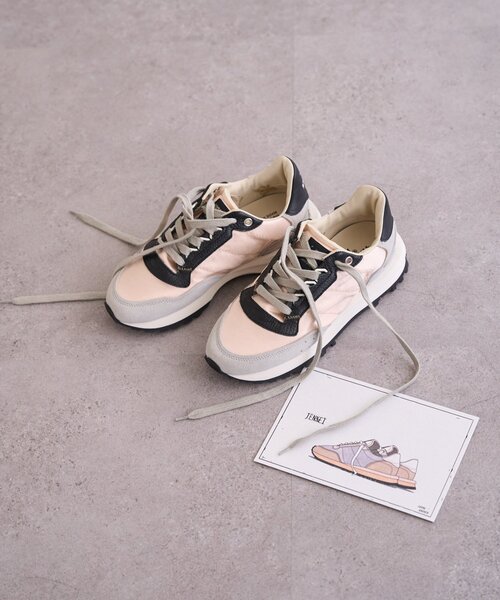 BEARDSLEY（ビアズリー）の「《HIDN ANDER》TENKEIスニーカー（スニーカー・レディース・ピンク・38/37/36/35/39）」の11枚目の写真