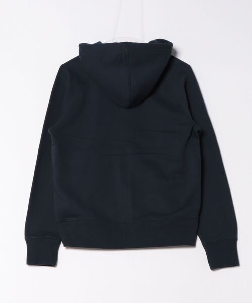 FRUIT OF THE LOOM(フルーツオブザルーム)の「【FRUIT OF THE LOOM】BASIC SWEAT ZIP UP HOODIE / ジップフーディー / ユニセックス / シンプル(パーカー・メンズ・ネイビー/杢グレー/アイボリー/ブラック・M/L/XL/S)」の8枚目の写真