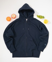 FRUIT OF THE LOOM（フルーツオブザルーム）の「【FRUIT OF THE LOOM】BASIC SWEAT ZIP UP HOODIE / ジップフーディー / ユニセックス / シンプル（パーカー）」