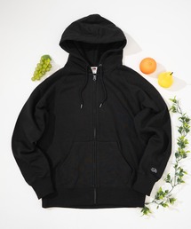 FRUIT OF THE LOOM（フルーツオブザルーム）の「【FRUIT OF THE LOOM】BASIC SWEAT ZIP UP HOODIE / ジップフーディー / ユニセックス / シンプル（パーカー）」