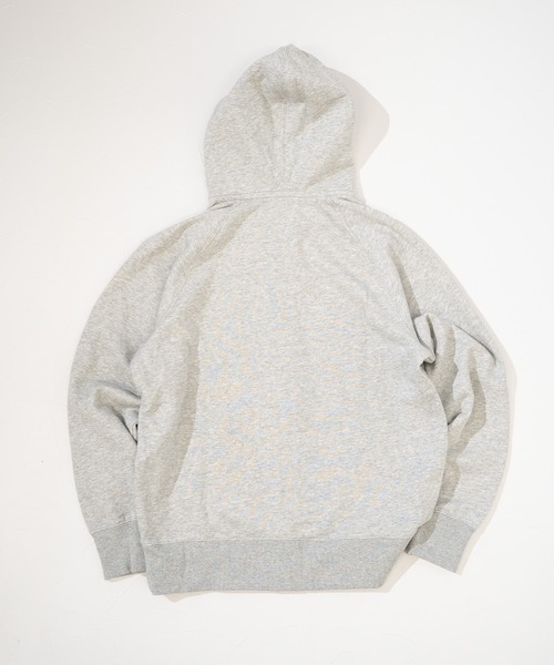 FRUIT OF THE LOOM(フルーツオブザルーム)の「【FRUIT OF THE LOOM】BASIC SWEAT ZIP UP HOODIE / ジップフーディー / ユニセックス / シンプル(パーカー・メンズ・ネイビー/杢グレー/アイボリー/ブラック・M/L/XL/S)」の7枚目の写真
