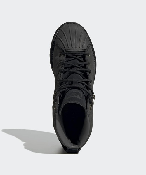 【新品】adidas ベリーハイ　ブーツ24㎝　ブラックレトロ アディダスブーツ 写真24/40｜アディダス オリジナルスの“ロングブーツ風