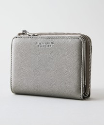 BEVERLY HILLS POLO CLUB（ビバリーヒルズポロクラブ）の「【BEVERLY HILLS POLO CLUB/ビバリーヒルズポロクラブ 】二つ折りＺＩＰウォレット（財布）」