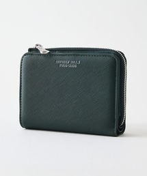 BEVERLY HILLS POLO CLUB（ビバリーヒルズポロクラブ）の「【BEVERLY HILLS POLO CLUB/ビバリーヒルズポロクラブ 】二つ折りＺＩＰウォレット（財布）」