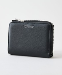 BEVERLY HILLS POLO CLUB（ビバリーヒルズポロクラブ）の「【BEVERLY HILLS POLO CLUB/ビバリーヒルズポロクラブ 】【コンパクトなのに大容量】二つ折り ZIPウォレット 柔らか上質素材 カード・紙幣すっきり収納（財布）」