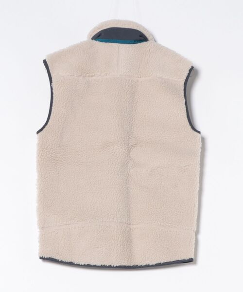 patagonia（パタゴニア）の「【Patagonia】23048/MS CLASSIC RETRO X VEST（ブルゾン・メンズ・グレイッシュベージュ/ベージュ・S/M/L/XS）」の4枚目の写真
