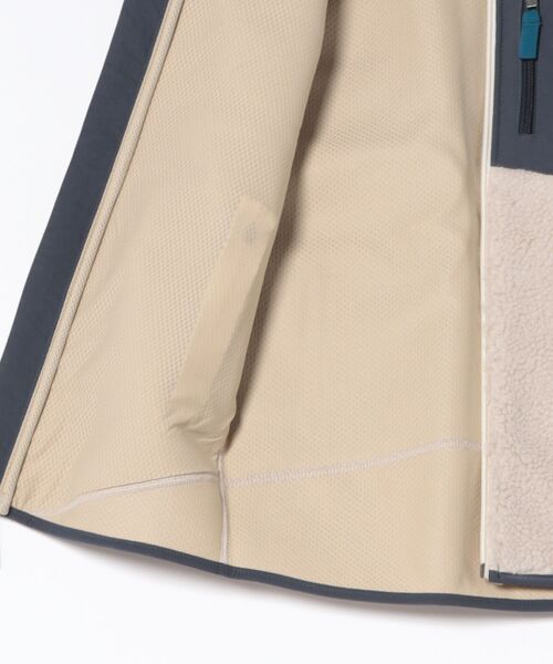 patagonia（パタゴニア）の「【Patagonia】23048/MS CLASSIC RETRO X VEST（ブルゾン・メンズ・グレイッシュベージュ/ベージュ・S/M/L/XS）」の3枚目の写真