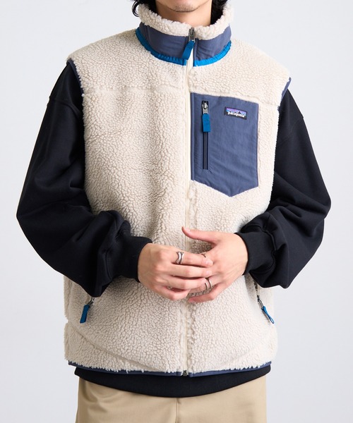 セール】【Patagonia】23048/MS CLASSIC RETRO X VEST（ブルゾン