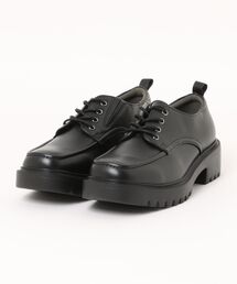 ABC-MART（エービーシーマート）の「ABC SELECT エービーシーセレクト TRACK OXFORD 5 トラックオックスフォード W5065 BLACK（パンプス）」