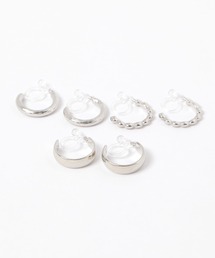 LAKOLE | スジフープノンホールピアス3セット / 592887(イヤリング)