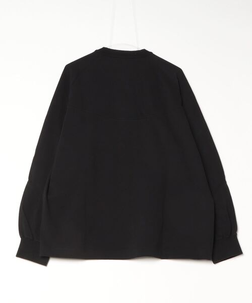 セール】《UNISEX》Curve switching Prime-Over Henry Neck Long