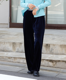 OUTDOOR PRODUCTS | 新色追加 ベロアフレアパンツ(スラックス)