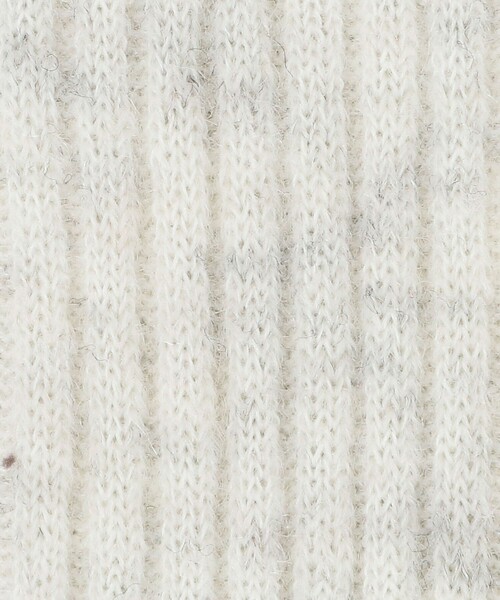 BEAUTY&YOUTH UNITED ARROWS（ビューティーアンドユースユナイテッドアローズ）の「モヘヤ リブ ソックス（ソックス/靴下・レディース・オレンジ/ネイビー/オフホワイト・FREE）」の6枚目の写真