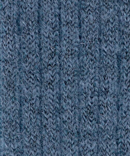 BEAUTY&YOUTH UNITED ARROWS（ビューティーアンドユースユナイテッドアローズ）の「モヘヤ リブ ソックス（ソックス/靴下・レディース・オレンジ/ネイビー/オフホワイト・FREE）」の8枚目の写真