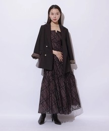 ジレドッキングワンピース（ワンピース）｜Mystrada（マイストラーダ