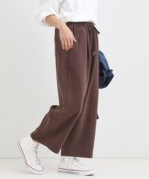 Cutie Blonde | ダンボールスウェットカーブパンツ(その他パンツ)