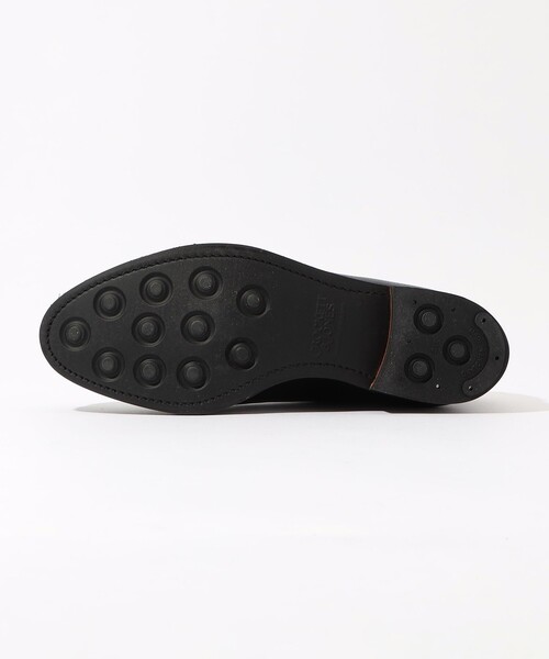CROCKETT&JONES(クロケットアンドジョーンズ)の「【別注】 CROCKETT&JONES SHELTON5 グレインレザー Uチップ レザーシューズ(ドレスシューズ・メンズ・ブラック・8.5/8/7.5/7/6.5/6)」の4枚目の写真