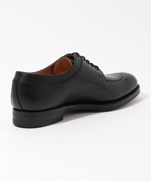 クロケット＆ジョーンズ ブラック グレインレザー ドレスシューズ ギリー2 新品 楽天市場】CROCKETT&JONES クロケットアンドジョーンズ レザー