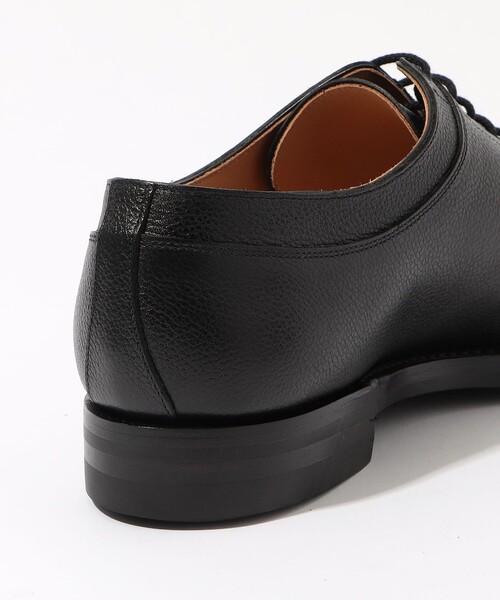 Crockett & Jones ブラック ドレスシューズ 8 E CROCKETT&JONES -Midhurst3- クロケット&ジョーンズ社にてWW2