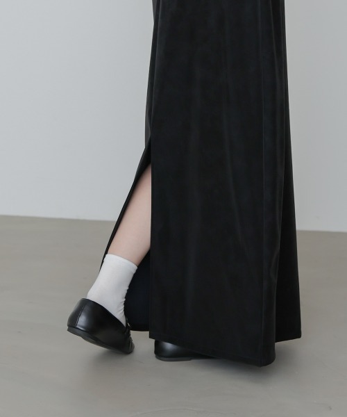 Bab(バブ)の「【S・Mサイズ展開】フェイクスエードスカート(スカート・レディース・ブラウン/ブラック・S/M)」の16枚目の写真