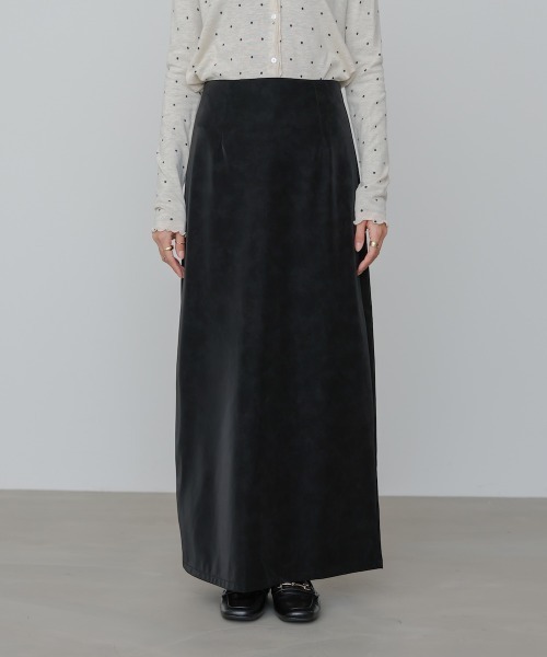 Bab(バブ)の「【S・Mサイズ展開】フェイクスエードスカート(スカート・レディース・ブラウン/ブラック・S/M)」の19枚目の写真