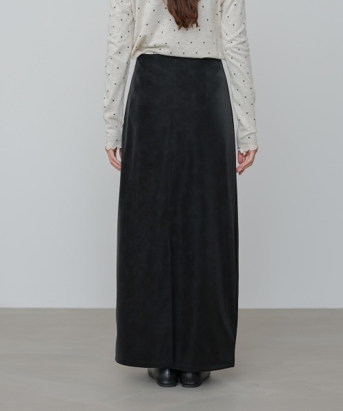 Bab(バブ)の「【S・Mサイズ展開】フェイクスエードスカート(スカート・レディース・ブラウン/ブラック・S/M)」の21枚目の写真