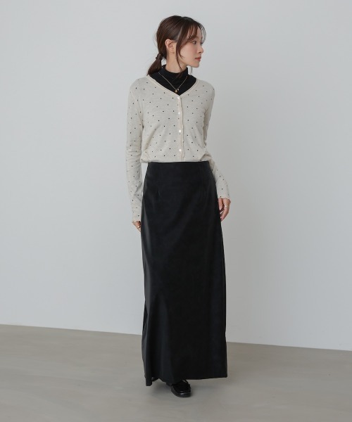 Bab(バブ)の「【S・Mサイズ展開】フェイクスエードスカート(スカート・レディース・ブラウン/ブラック・S/M)」の22枚目の写真