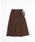 THOUSAND MILE�i�T�E�U���h�}�C���j�́u[L's]WRAPPED SKIRT NY/PU PRINT/���b�v�X�J�[�g �v�����g�i�X�J�[�g�j�v�b�u���E���n���̑�