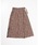 THOUSAND MILE�i�T�E�U���h�}�C���j�́u[L's]WRAPPED SKIRT NY/PU PRINT/���b�v�X�J�[�g �v�����g�i�X�J�[�g�j�v�b���I�p�[�h