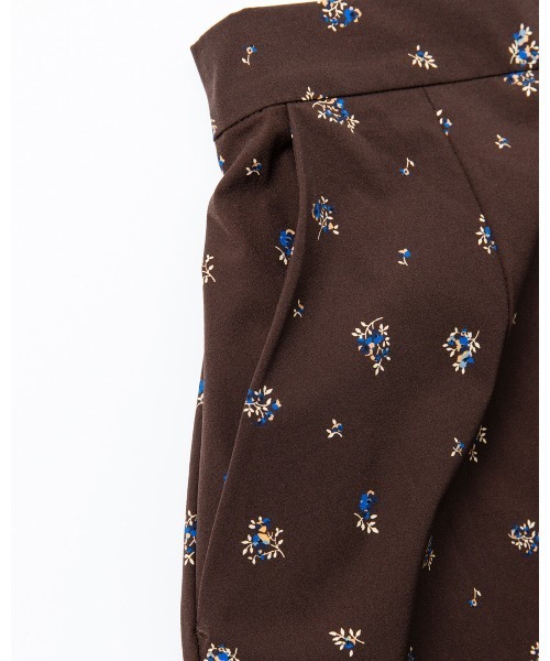 THOUSAND MILE（サウザンドマイル）の「[L's]WRAPPED SKIRT NY/PU PRINT/ラップスカート プリント（スカート・レディース・ブラウン系その他/レオパード/ブラック系その他・L/M）」の5枚目の写真