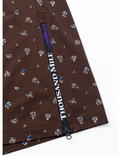 THOUSAND MILE（サウザンドマイル）の「[L's]WRAPPED SKIRT NY/PU PRINT/ラップスカート プリント（スカート・レディース・ブラウン系その他/レオパード/ブラック系その他・L/M）」の6枚目の写真