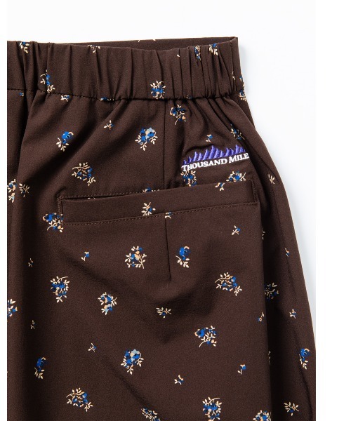 THOUSAND MILE（サウザンドマイル）の「[L's]WRAPPED SKIRT NY/PU PRINT/ラップスカート プリント（スカート・レディース・ブラウン系その他/レオパード/ブラック系その他・L/M）」の7枚目の写真